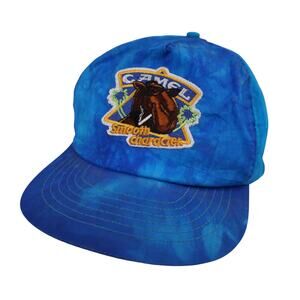 Vintage Camel Cigarettes Smooth Character Snapback Hat